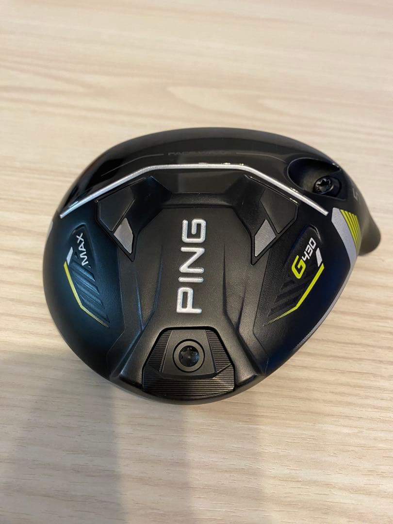 【美品】PING G430 MAX 5番18度フェアウェイウッドヘッド単体