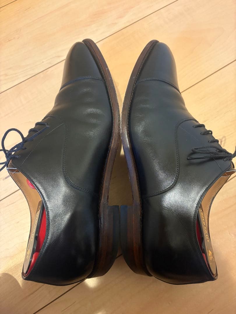 SCOTCH GRAIN ストレートチップ 内羽根26