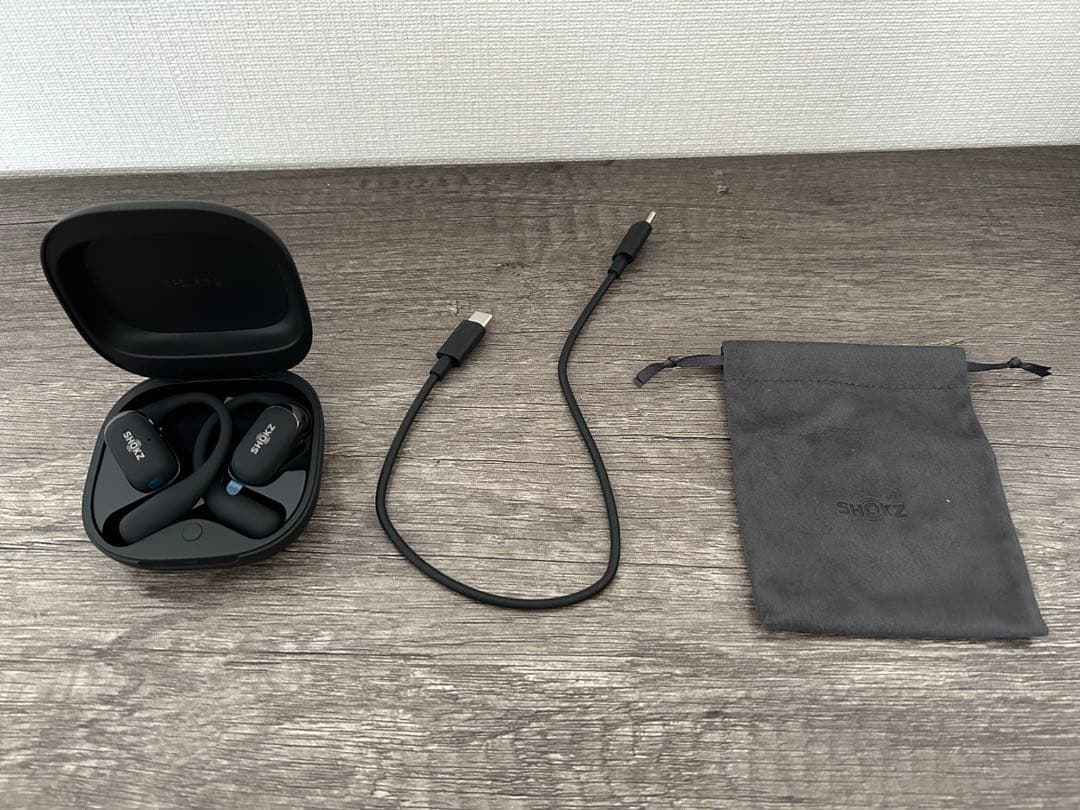 Shokz (ショックス) OpenFit 2 オープンイヤ ワイヤレスイヤホン