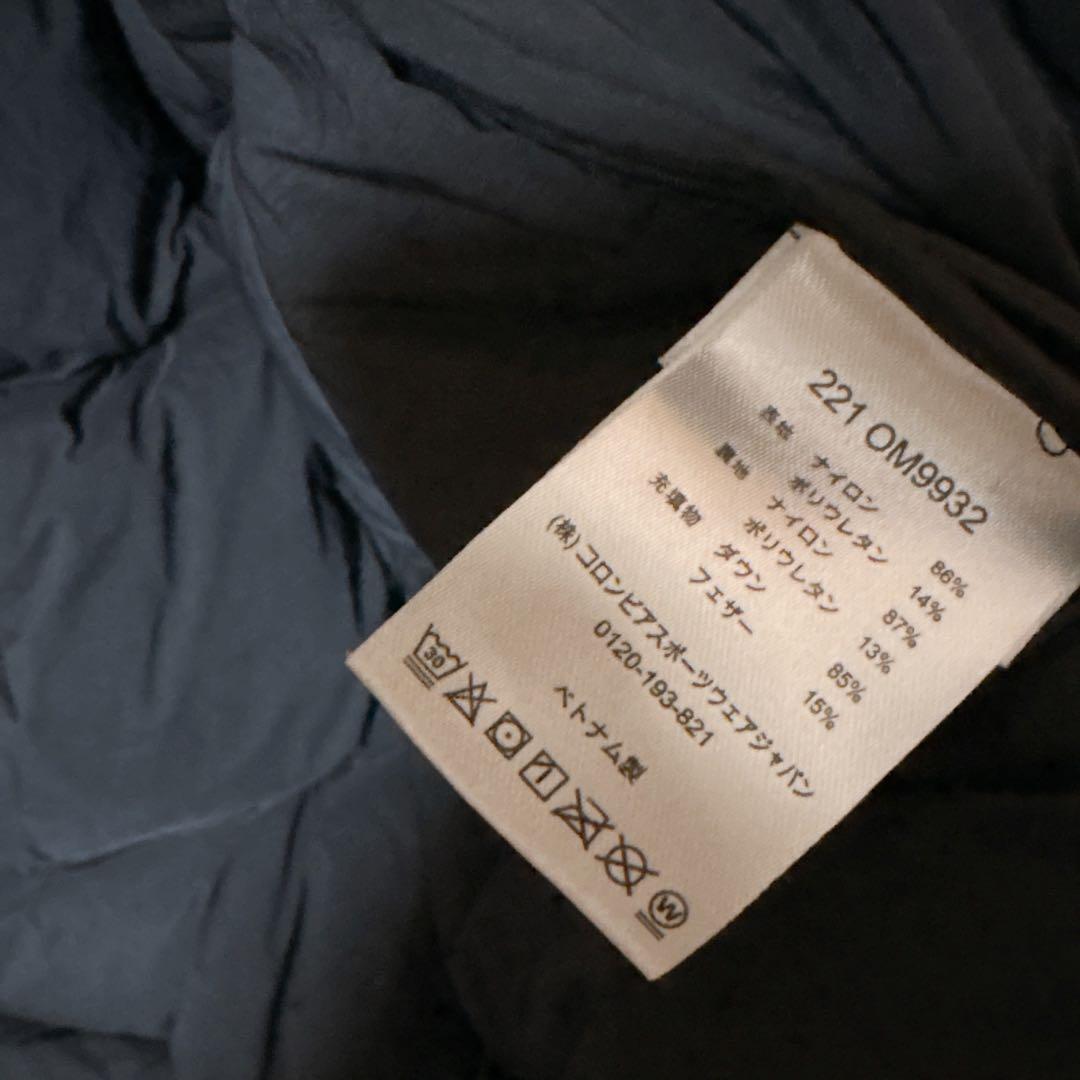 MOUNTAIN HARD WEAR ブラックダウンジャケット　Ｌ