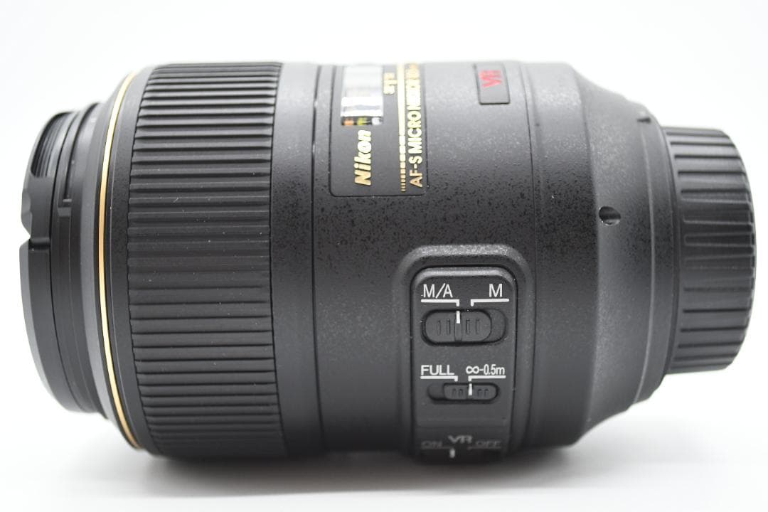 レンズ(単焦点) AF-S VR Micro-Nikkor 105mm f/2.8G IF-ED