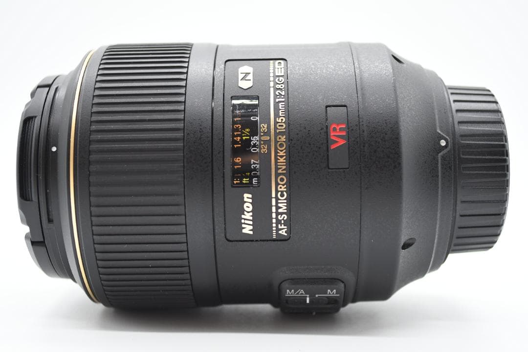 レンズ(単焦点) AF-S VR Micro-Nikkor 105mm f/2.8G IF-ED