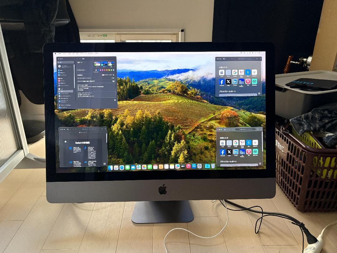 Macデスクトップ Apple iMac Pro