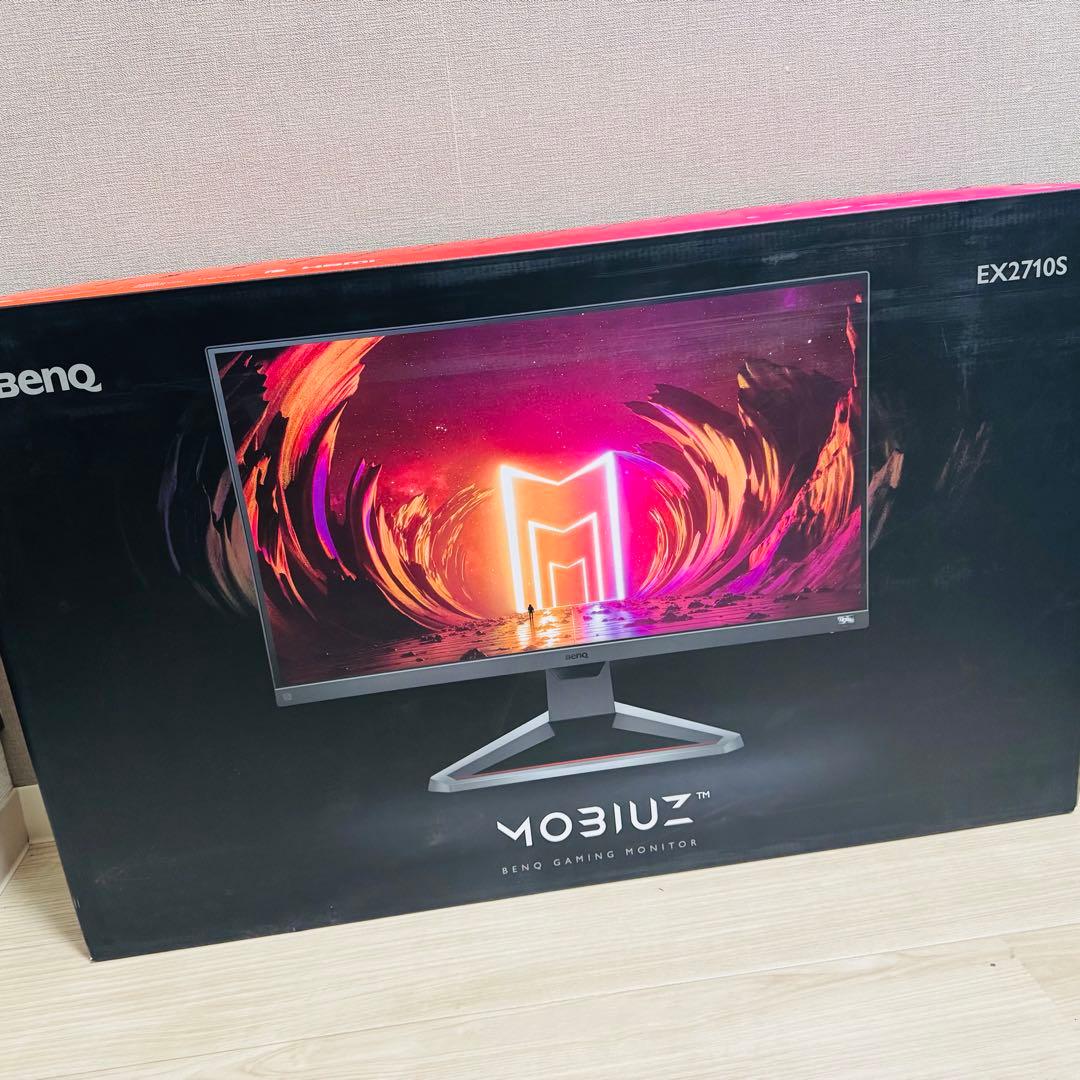 BENQ ゲーミングモニター MOBIUZ 27型 EX2710S-JP