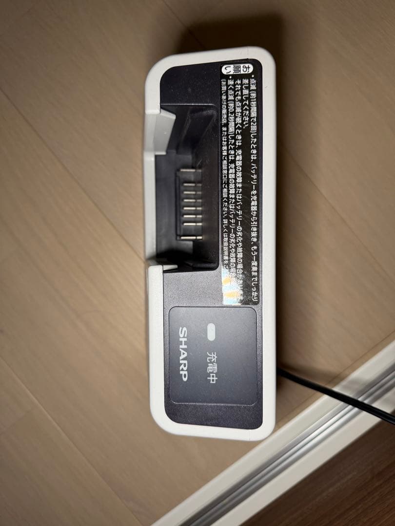 ☆ただいま値下げ中☆SHARP Ractive Air スティッククリーナー