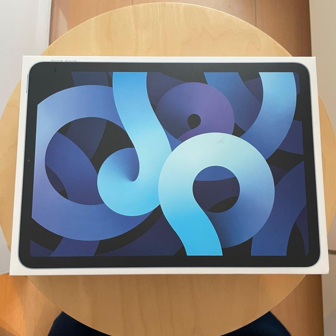 N*b様 Apple iPad Air第4世代　 256GB ブルー本体
