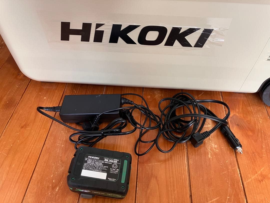 HiKOKI(ハイコーキ) 14.4/18V コードレス 冷温庫　UL18DE
