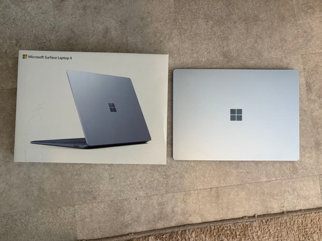 Microsoft Surface Laptop 4 アイスブルー 512GB