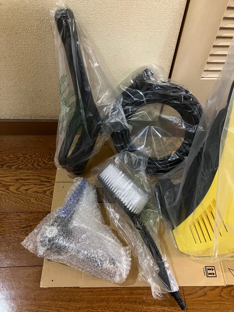 【ヒダカ】新品未使用・高圧洗浄機HKU-1885・自吸セットHKP-JSET