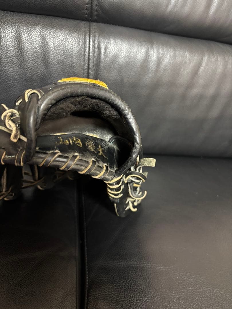 ヒ*ィ様 ミズノプロ硬式内野手用グラブ