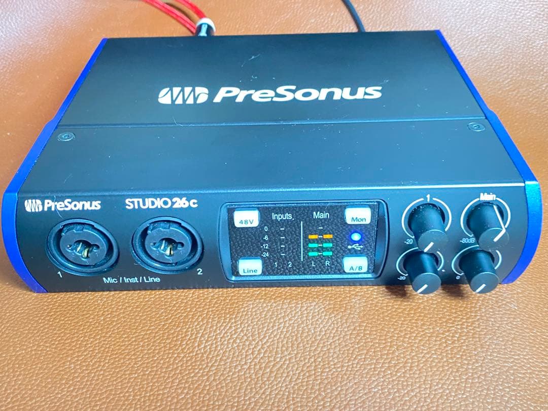 PreSonus STUDIO 26c オーディオインターフェイス