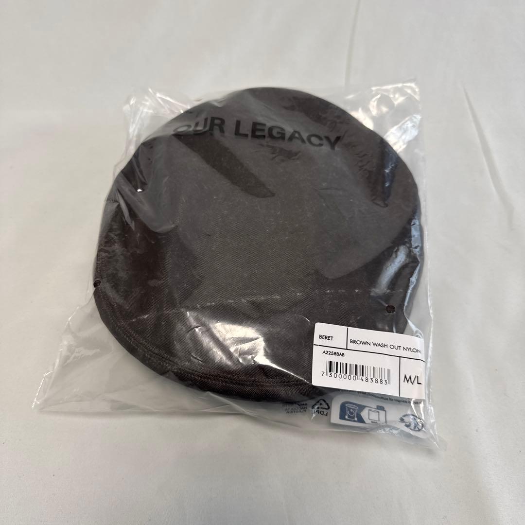 Our Legacy ベレー帽