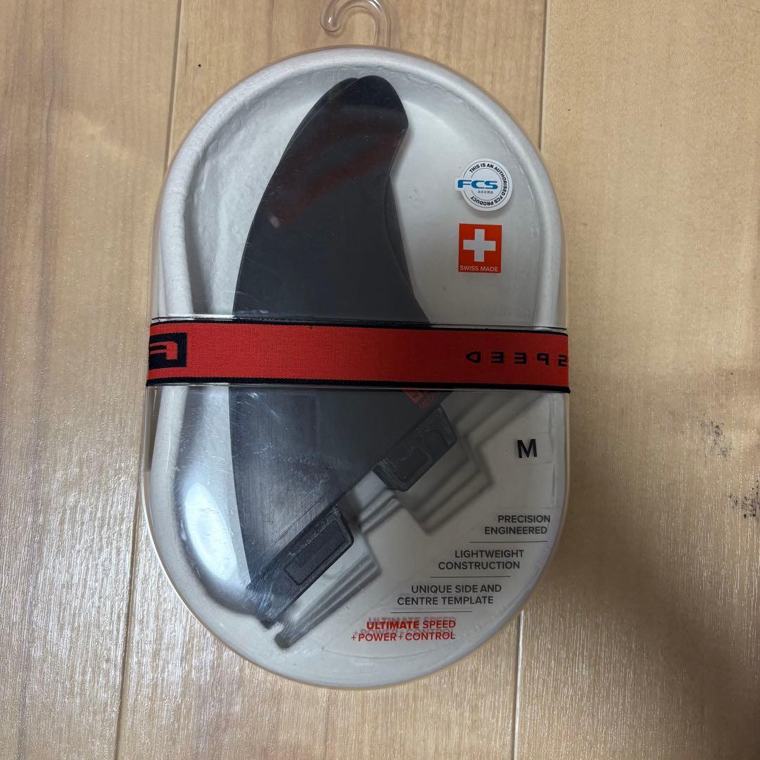 FCS2 H4 スイス製 3フィン M ミディアム