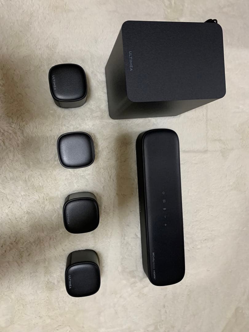✨美品✨ULTIMEA Aura A60 7.1ch スピーカーセット　映画鑑賞