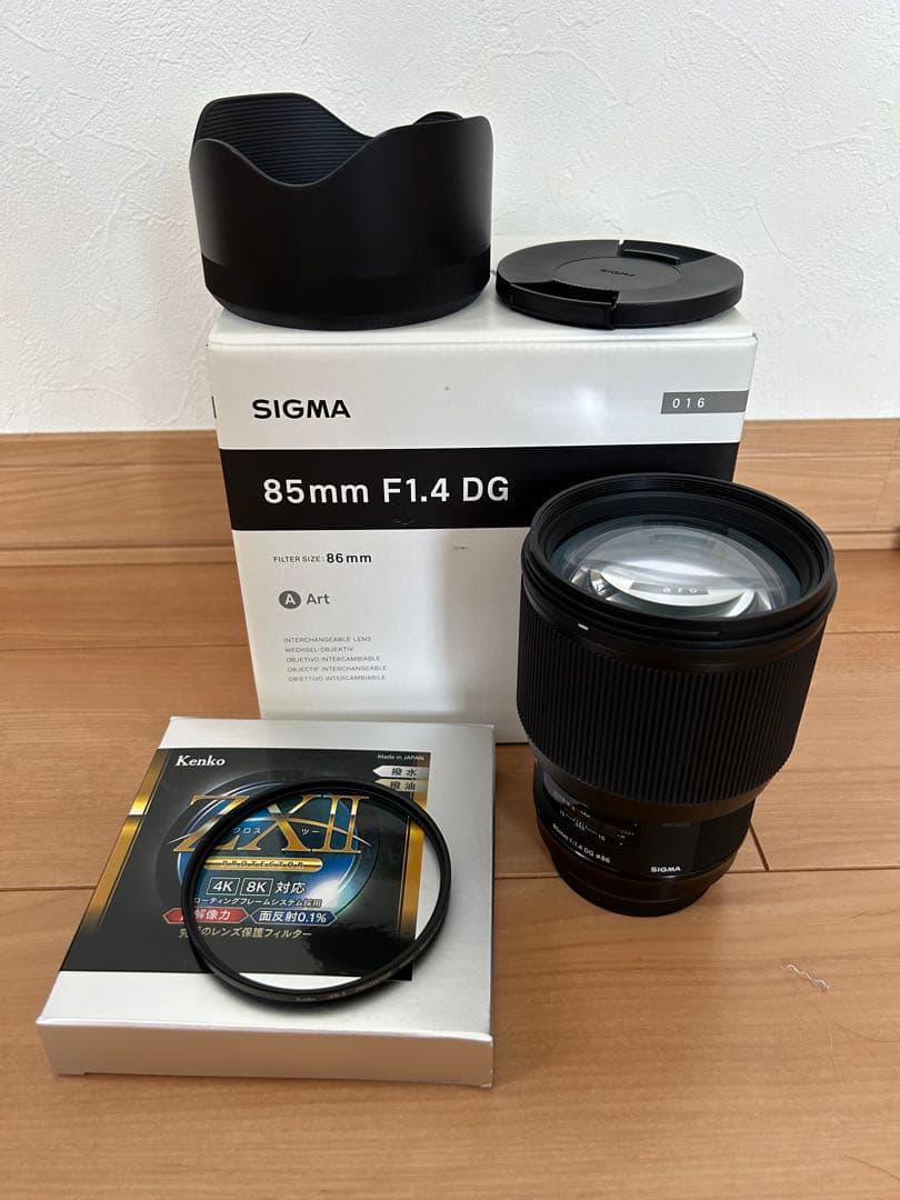 レンズ(単焦点) SIGMA 85mm F1.4DG HSM