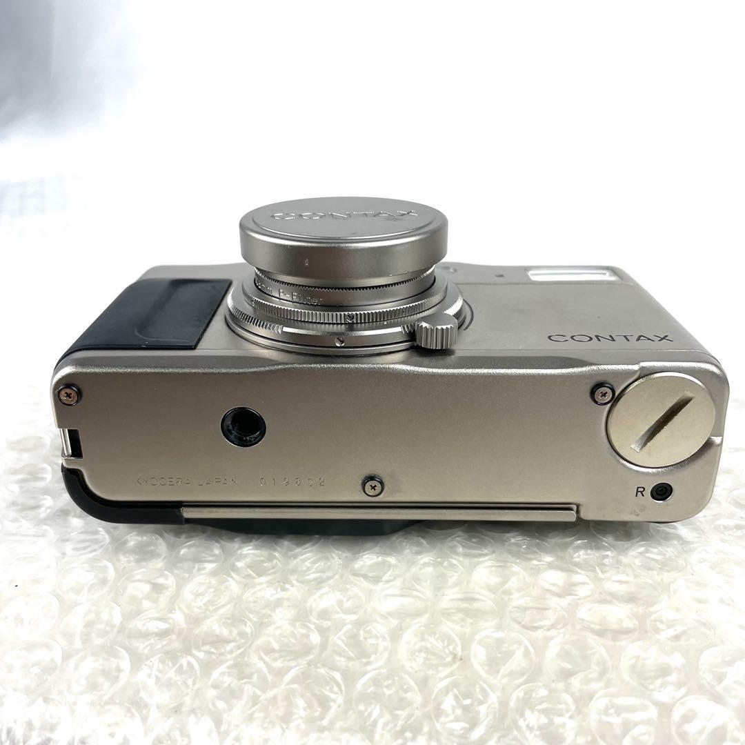 京セラ KYOCERA CONTAX T VS コンタックス フィルムカメラ