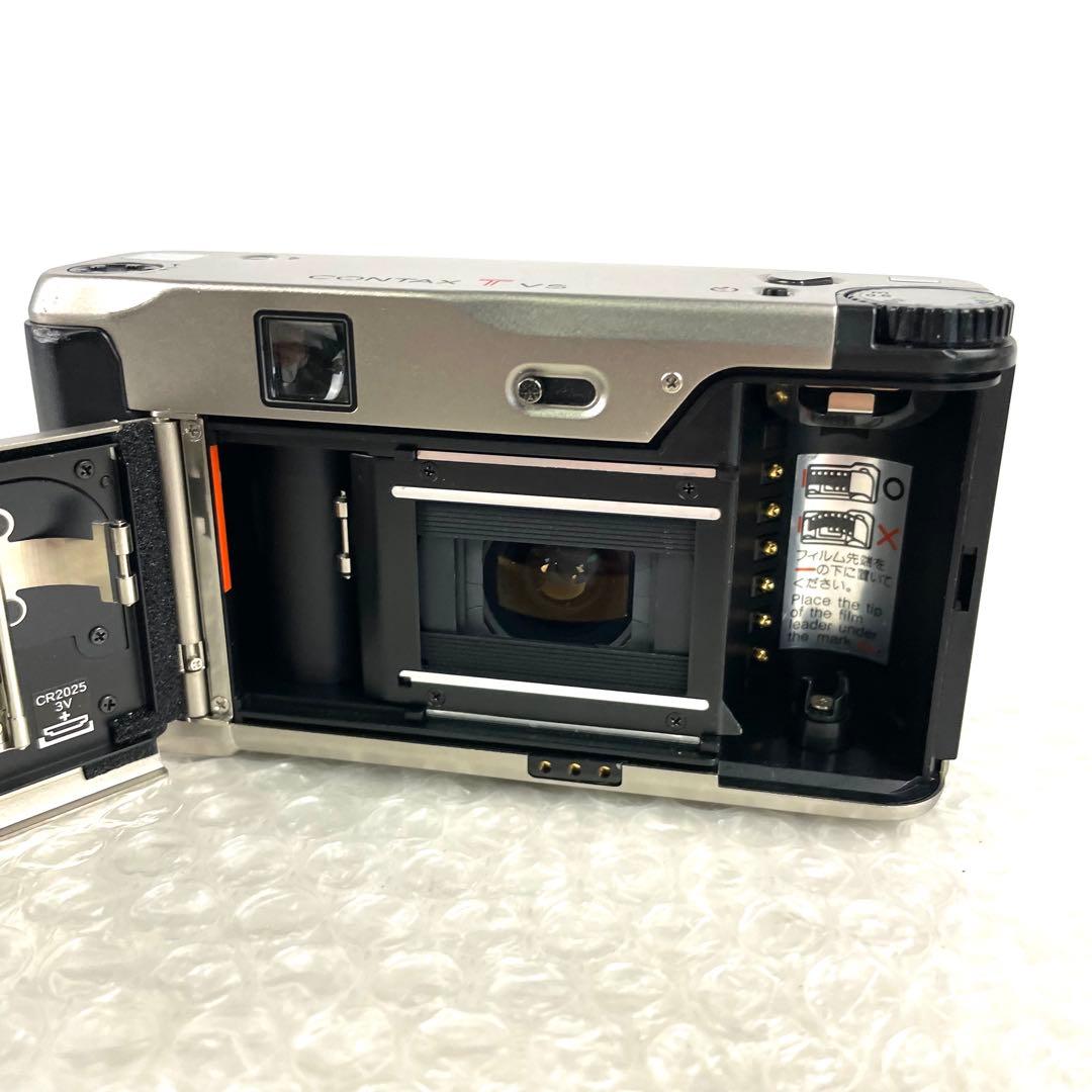 京セラ KYOCERA CONTAX T VS コンタックス フィルムカメラ