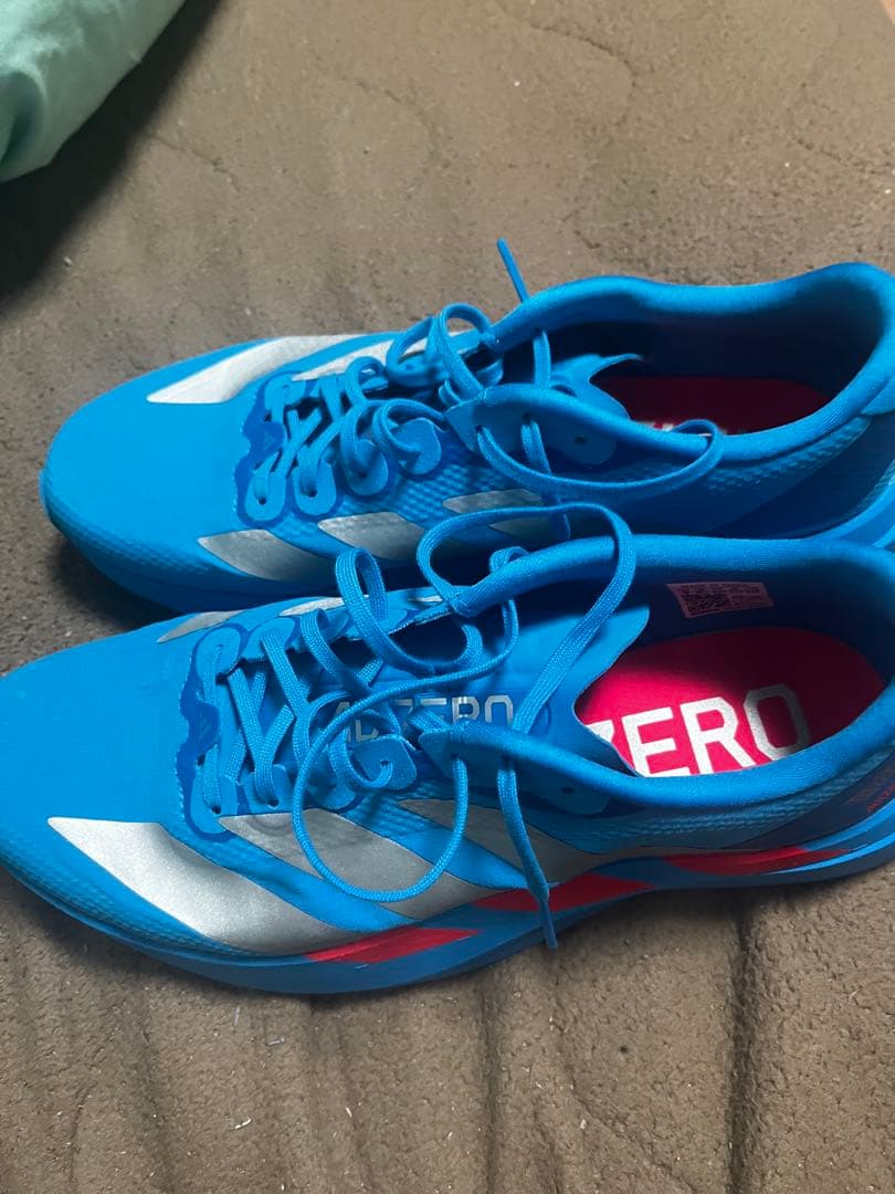 スパイク・シューズ adidas ADIZERO EVO SL WOVEN