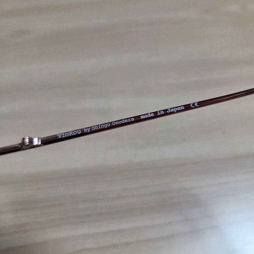 【極美品】VioRou　Atsushiモデル　ヴィオルー　アツシ　メガネ