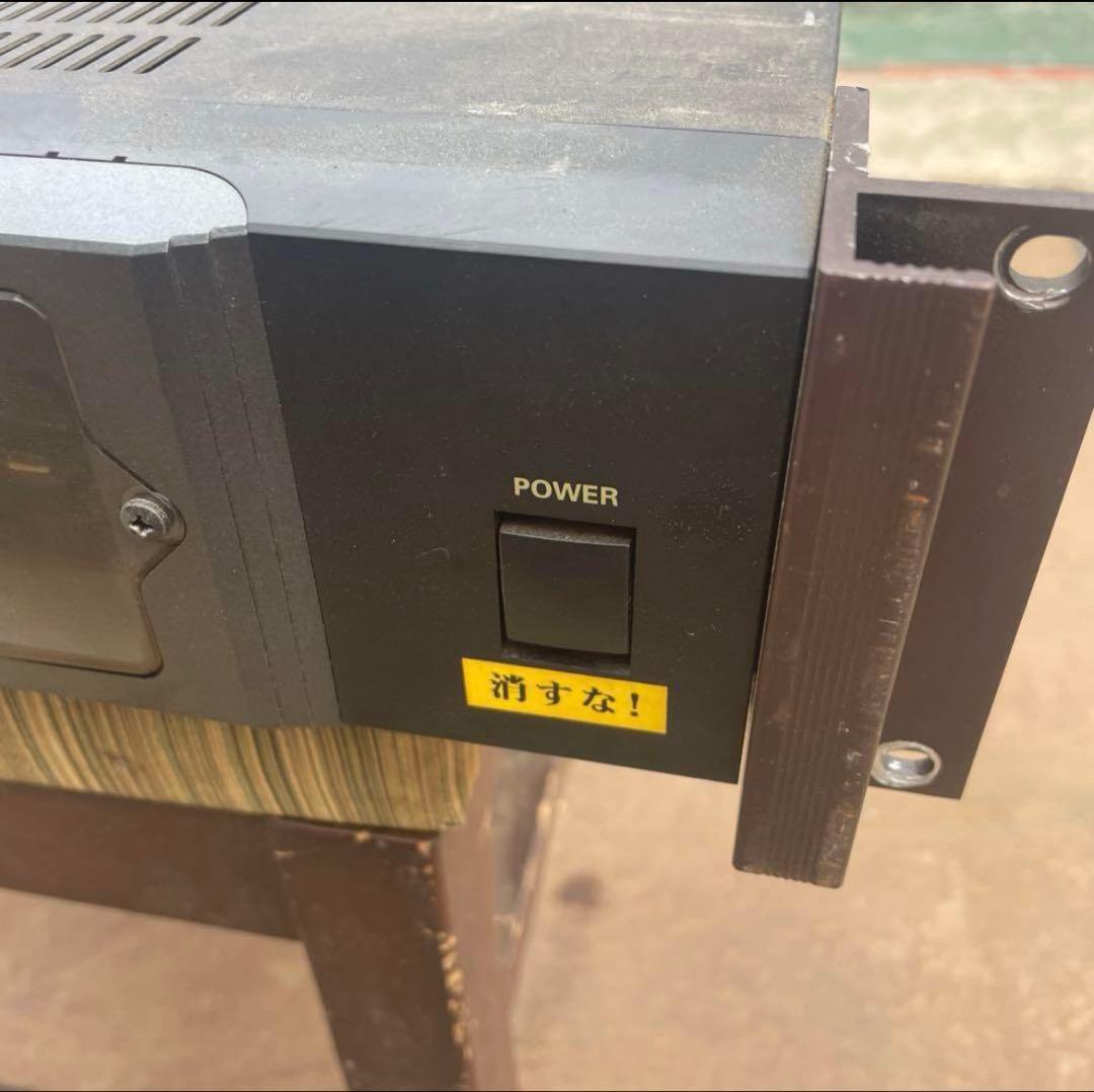 ミャー （プロフ必ず必読) Panasonicパワーアンプ WP-D204