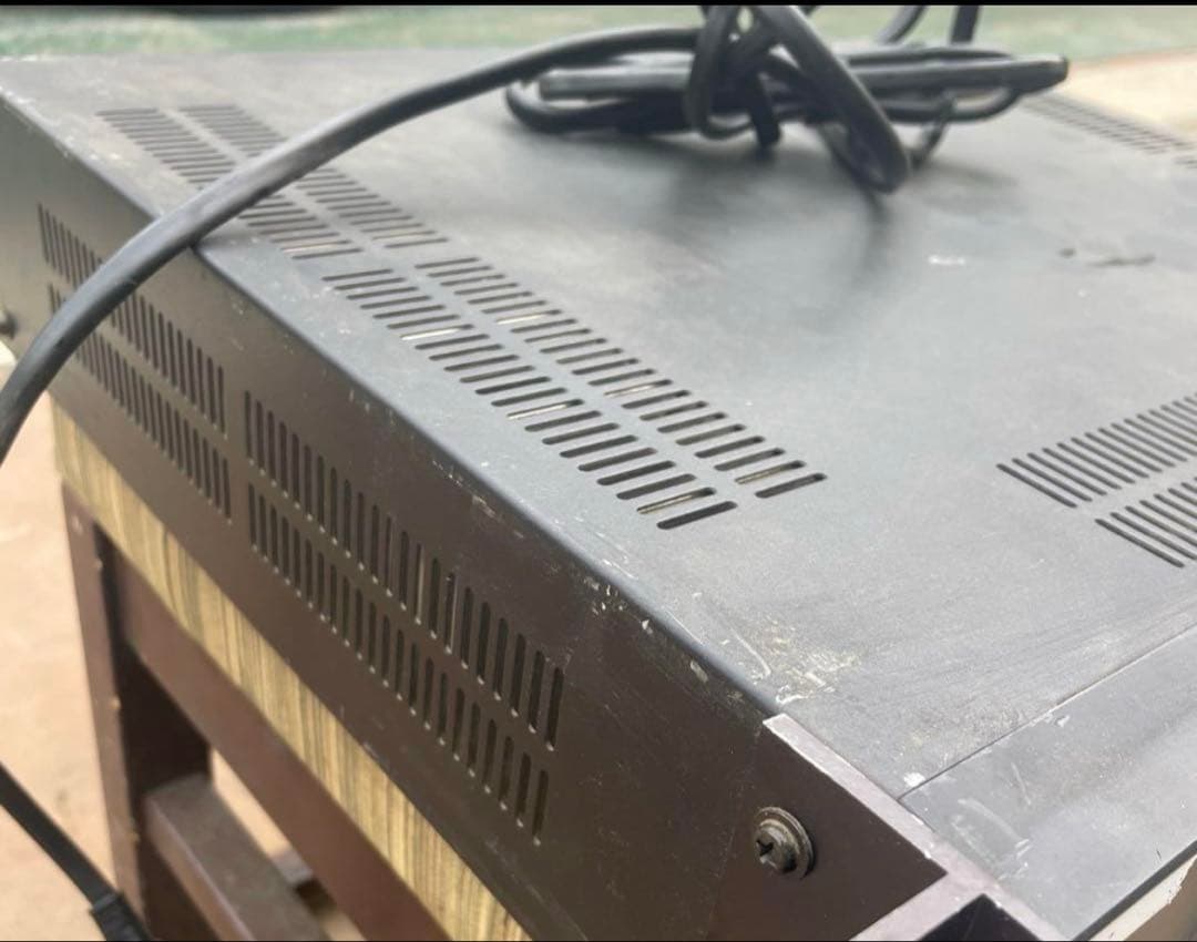 ミャー （プロフ必ず必読) Panasonicパワーアンプ WP-D204