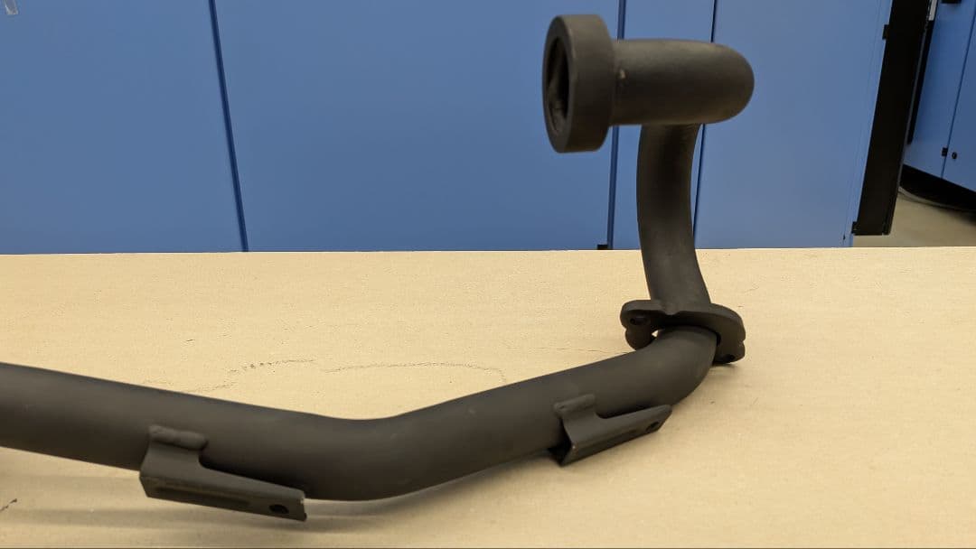 セロー250　トリッカー　XT デルタマフラー　バレル4 エキパイ