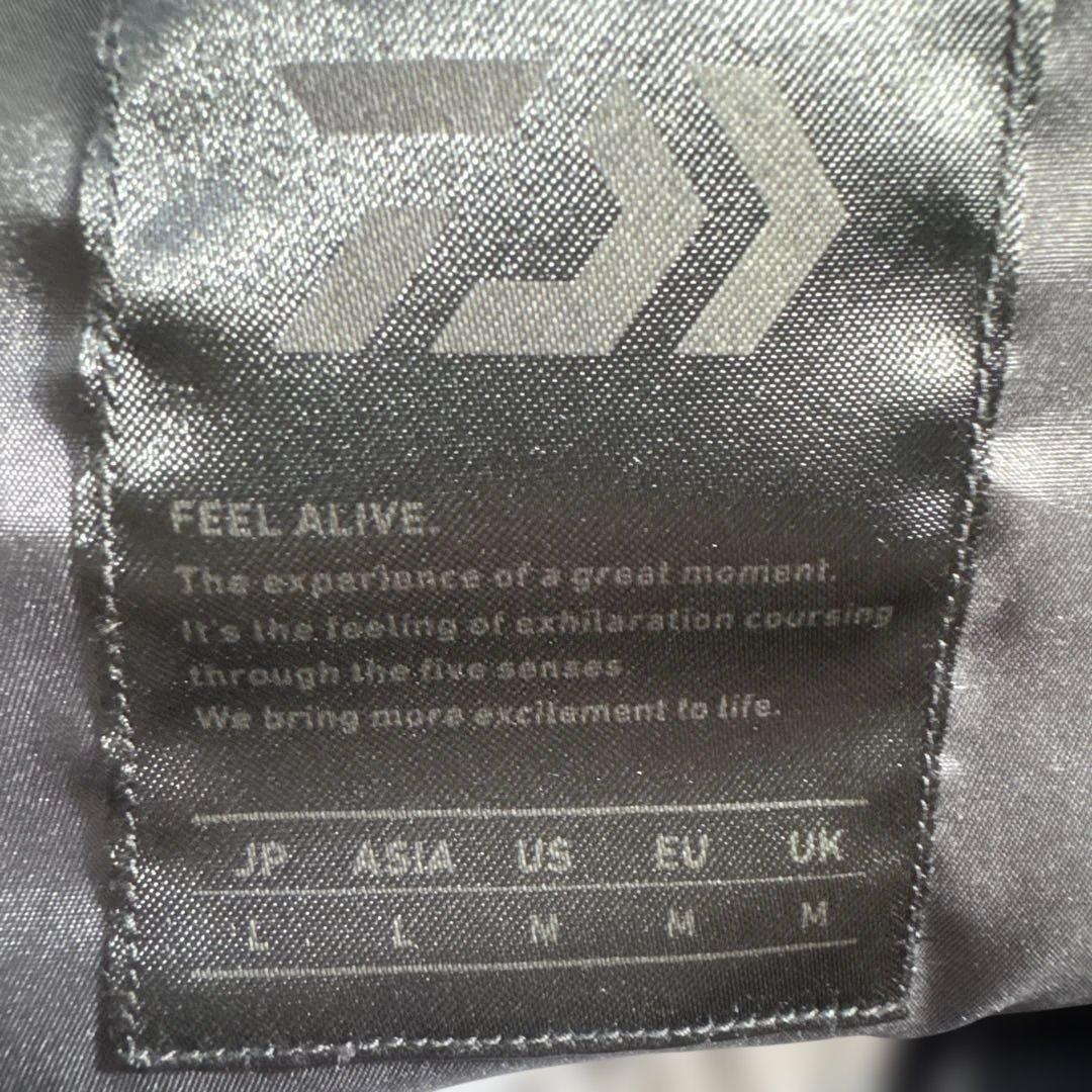 ダイワピア39 ダウンベストGORE-TEX ブラック L