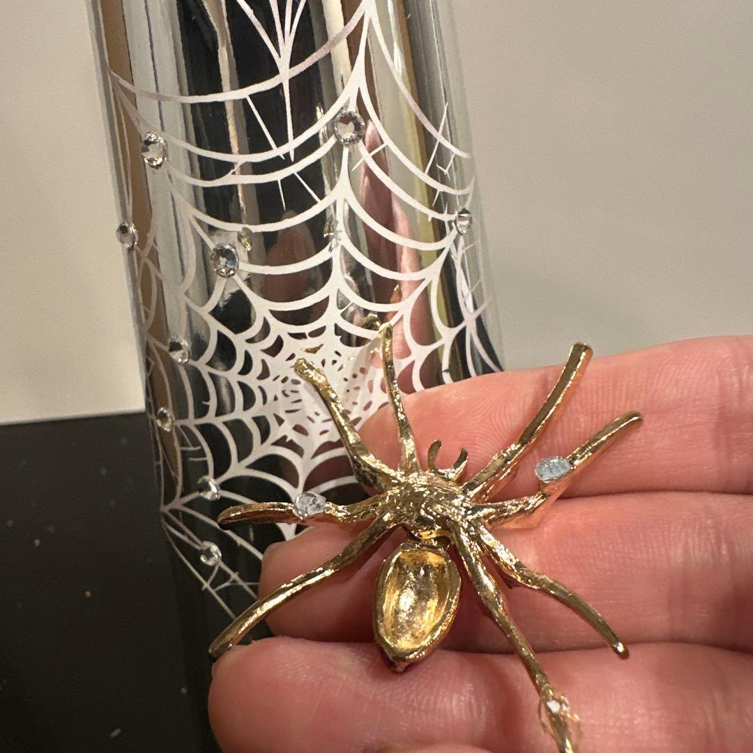 FILLICO クモの巣デザインボトル