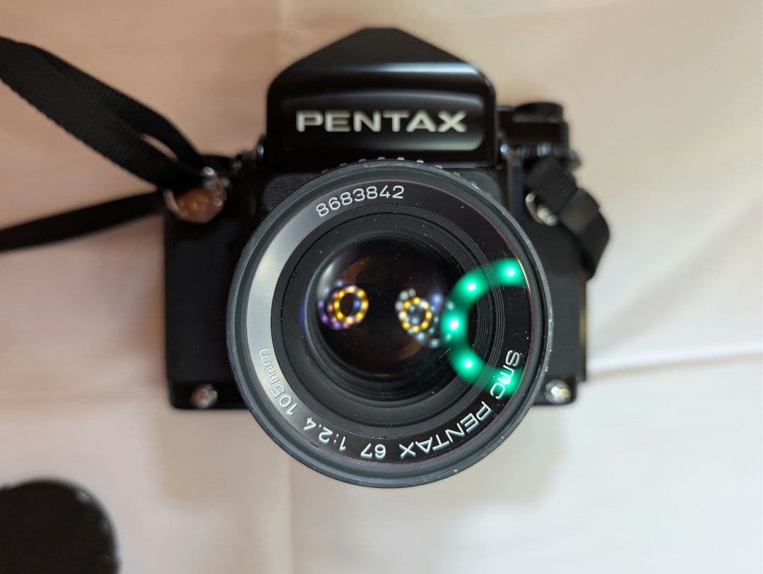 【ジャンク品】PENTAX67 6×7 バケペン 一眼レフカメラ