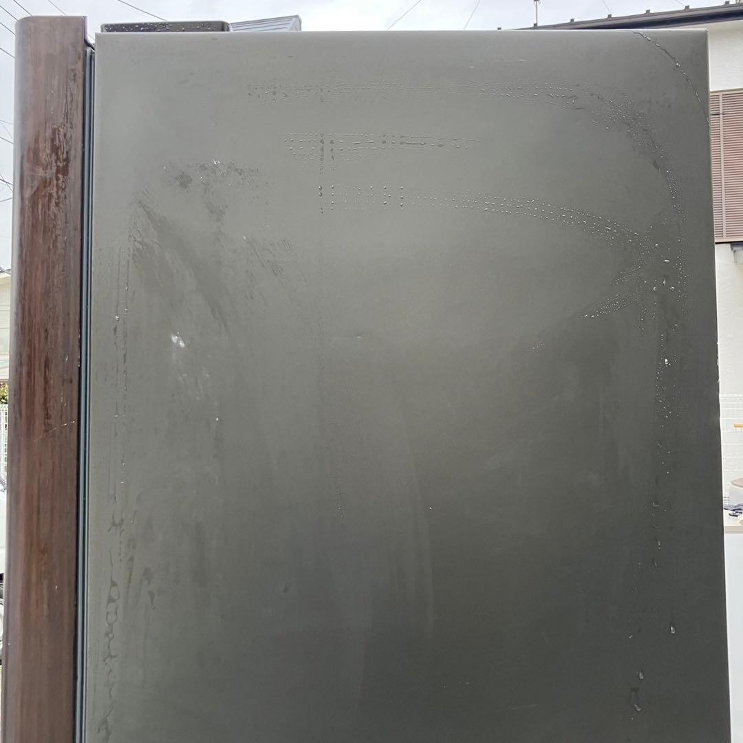 129F AQUA 大型冷蔵庫　500L〜600L  自動製氷機付き　木目調