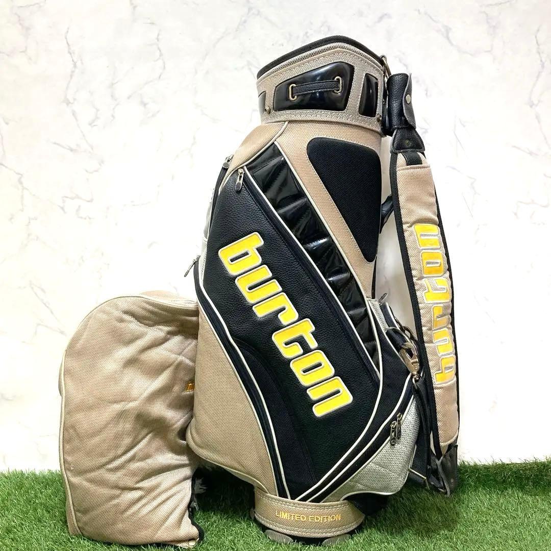 H6.バートン　キャディバッグ　ゴルフクラブケース　3点式　希少品