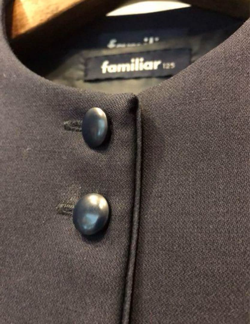 familiar ファミリア フォーマルアンサンブル 125cm