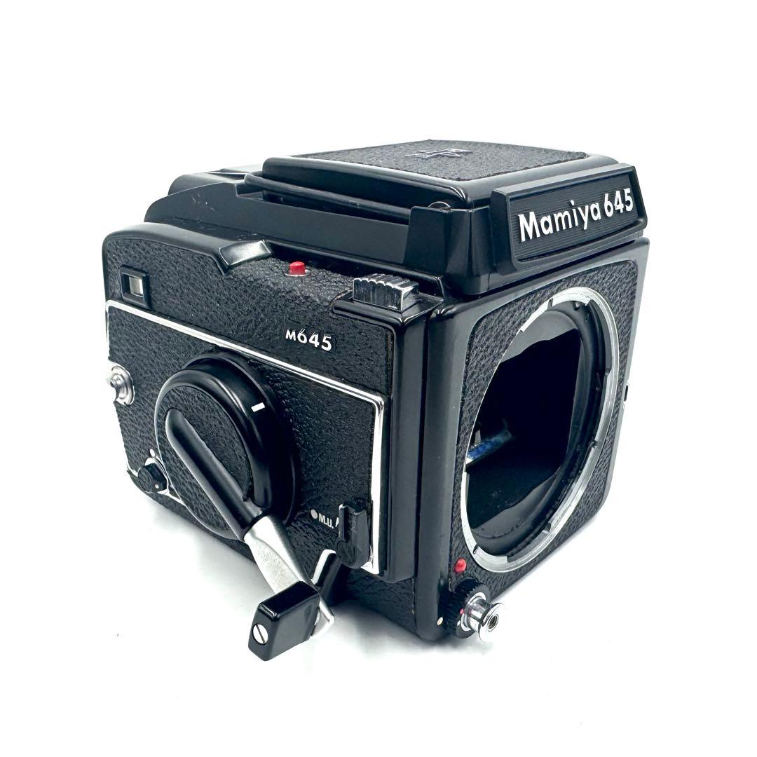 ❁完動品❁Mamiya マミヤ M645 ウエストレベルファインダー
