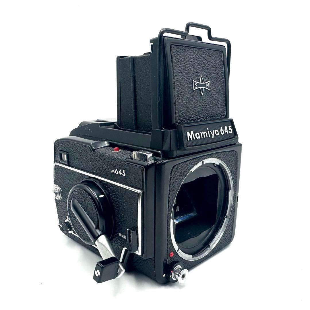 ❁完動品❁Mamiya マミヤ M645 ウエストレベルファインダー