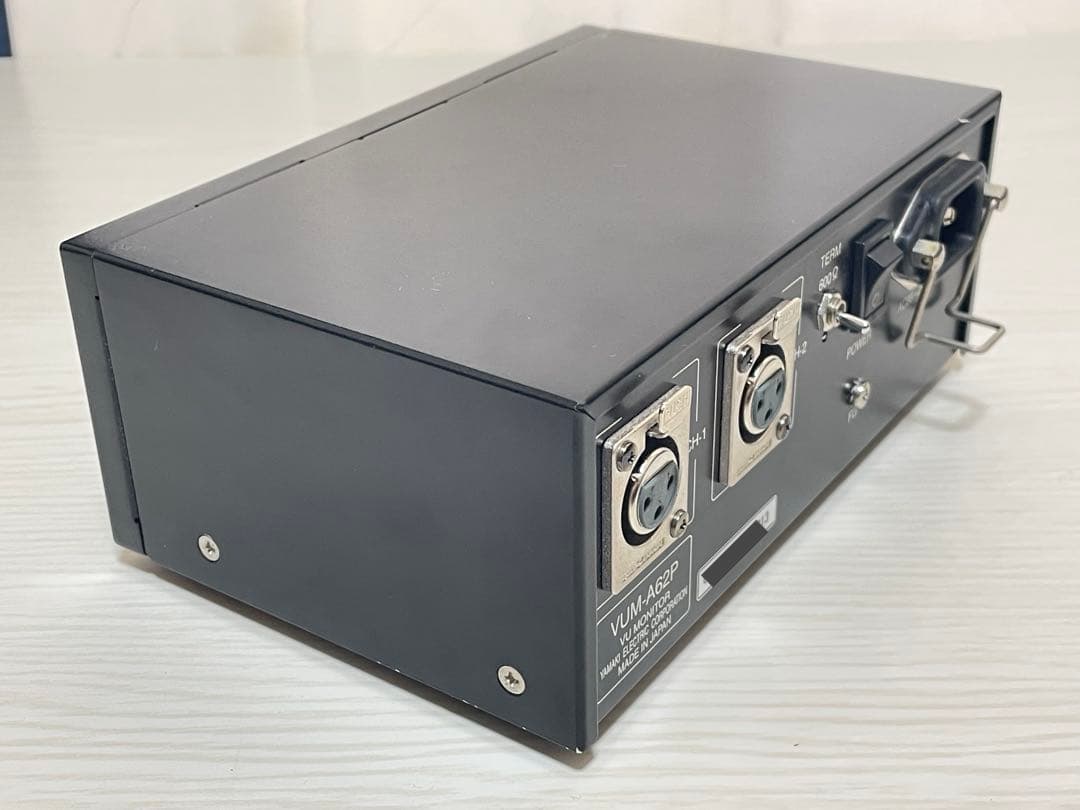 【完動品】Yamaki 2chアナログVUモニタ VUM-A62P