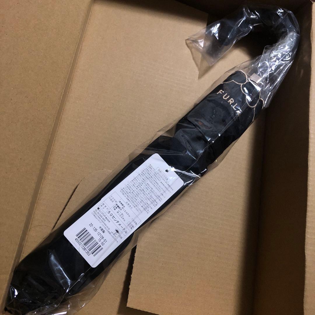 フルラ (FURLA) 一級遮光99.99% 遮熱 UV 晴雨兼用折りたたみ日傘