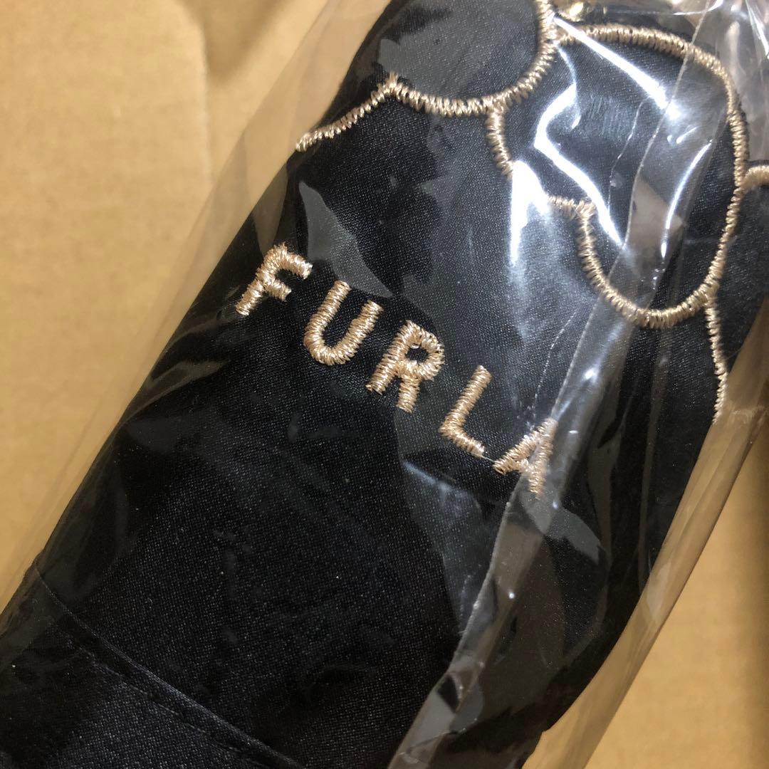 フルラ (FURLA) 一級遮光99.99% 遮熱 UV 晴雨兼用折りたたみ日傘