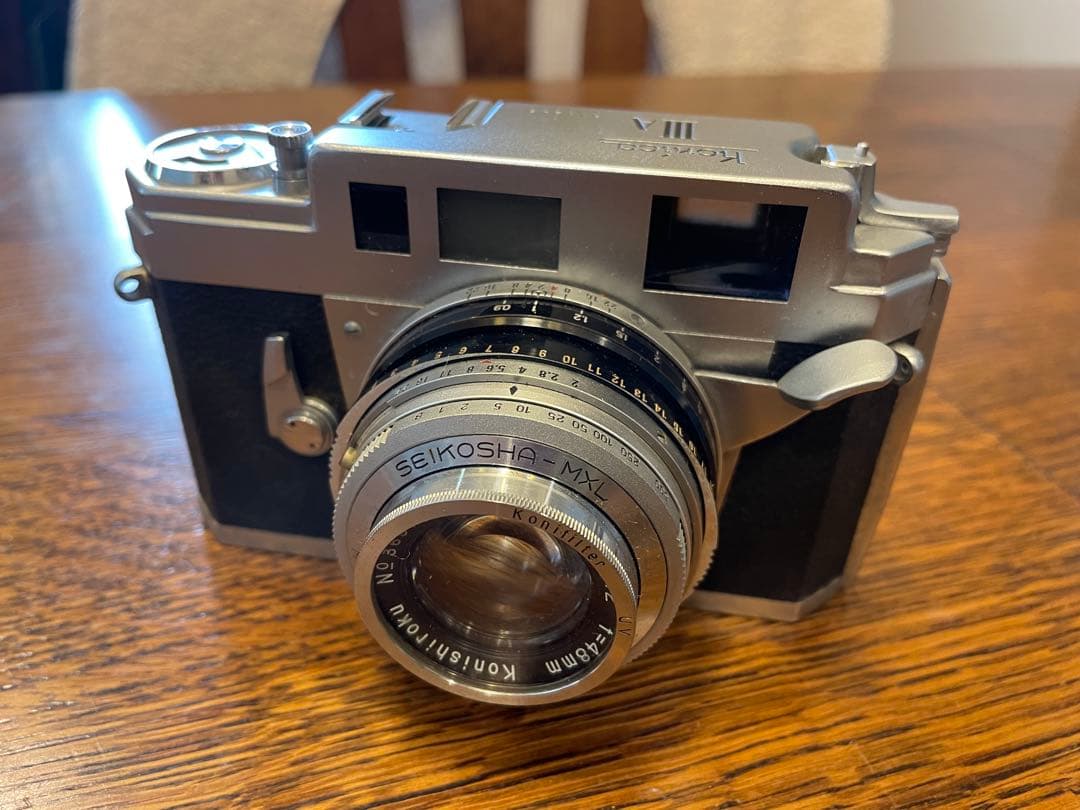 コニカ レンジファインダーカメラ Konica IIIA