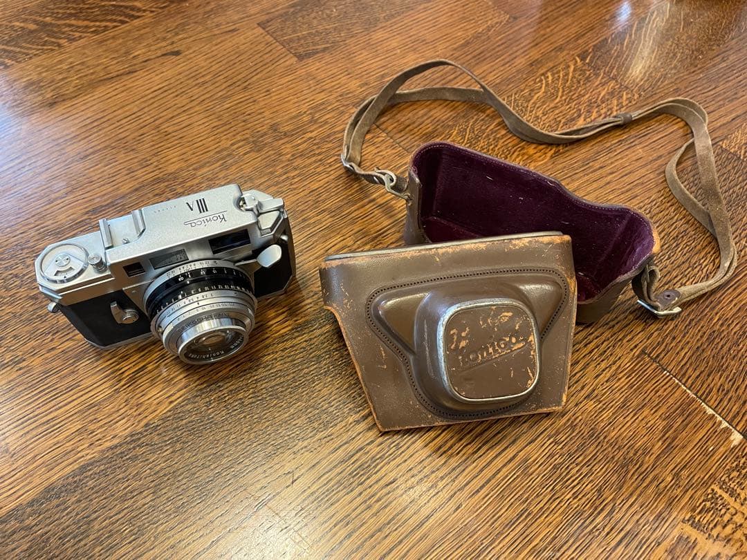 コニカ レンジファインダーカメラ Konica IIIA