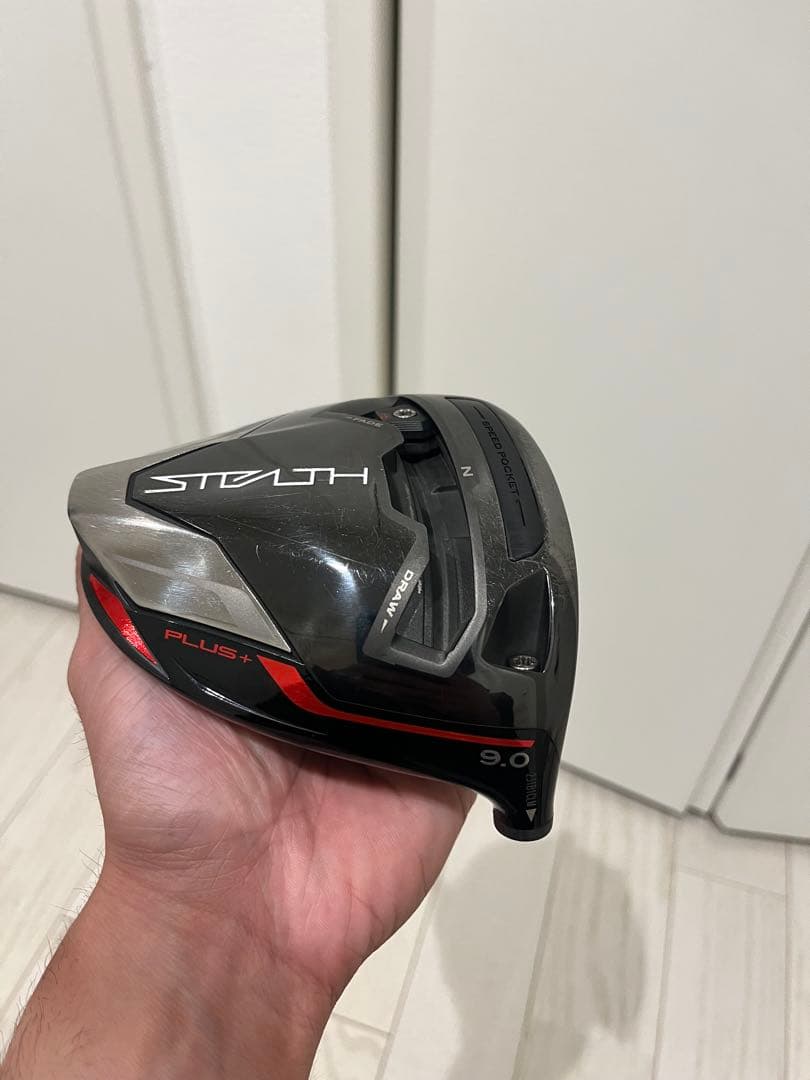 TaylorMade Stealth Plus ドライバー 9.0度