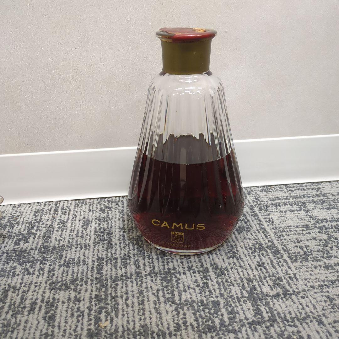 CAMUS COGNAC カミュ コニャック バカラクリスタルボトル