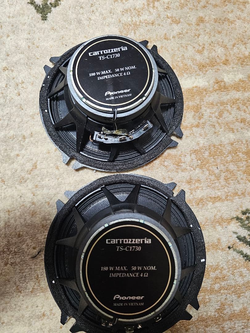 カロッツェリア Pioneer TS-C1730 コアキシャルスピーカー