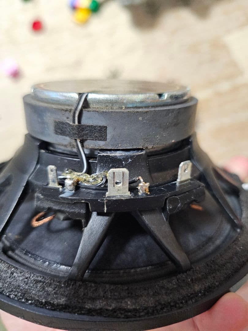 カロッツェリア Pioneer TS-C1730 コアキシャルスピーカー