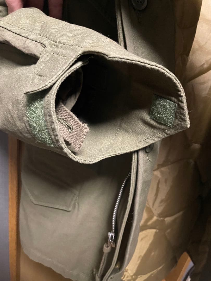 【HOUSTON】M-65 ジャケット ライナー付き