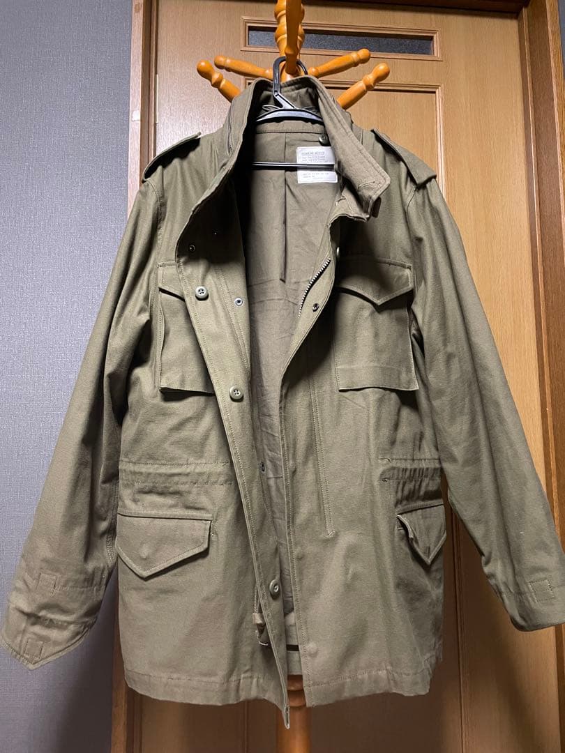 【HOUSTON】M-65 ジャケット ライナー付き