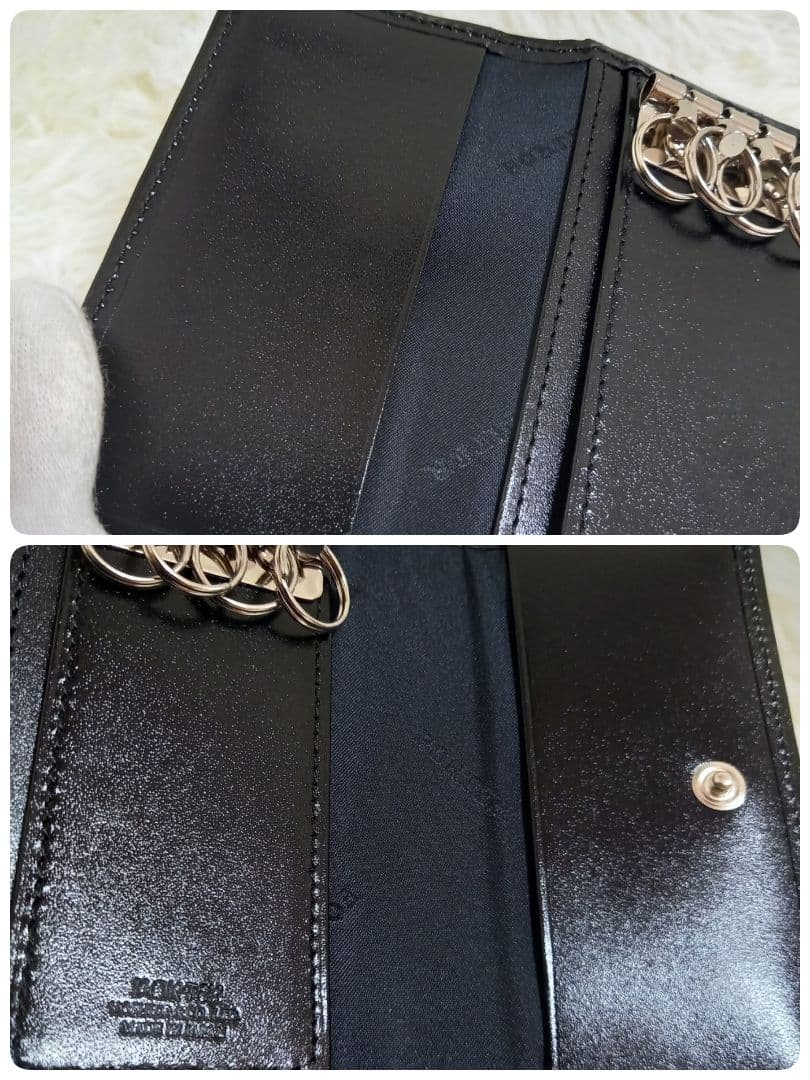 専用！✨新品未使用✨ポーター　シーン　4連　レザー　キーケース