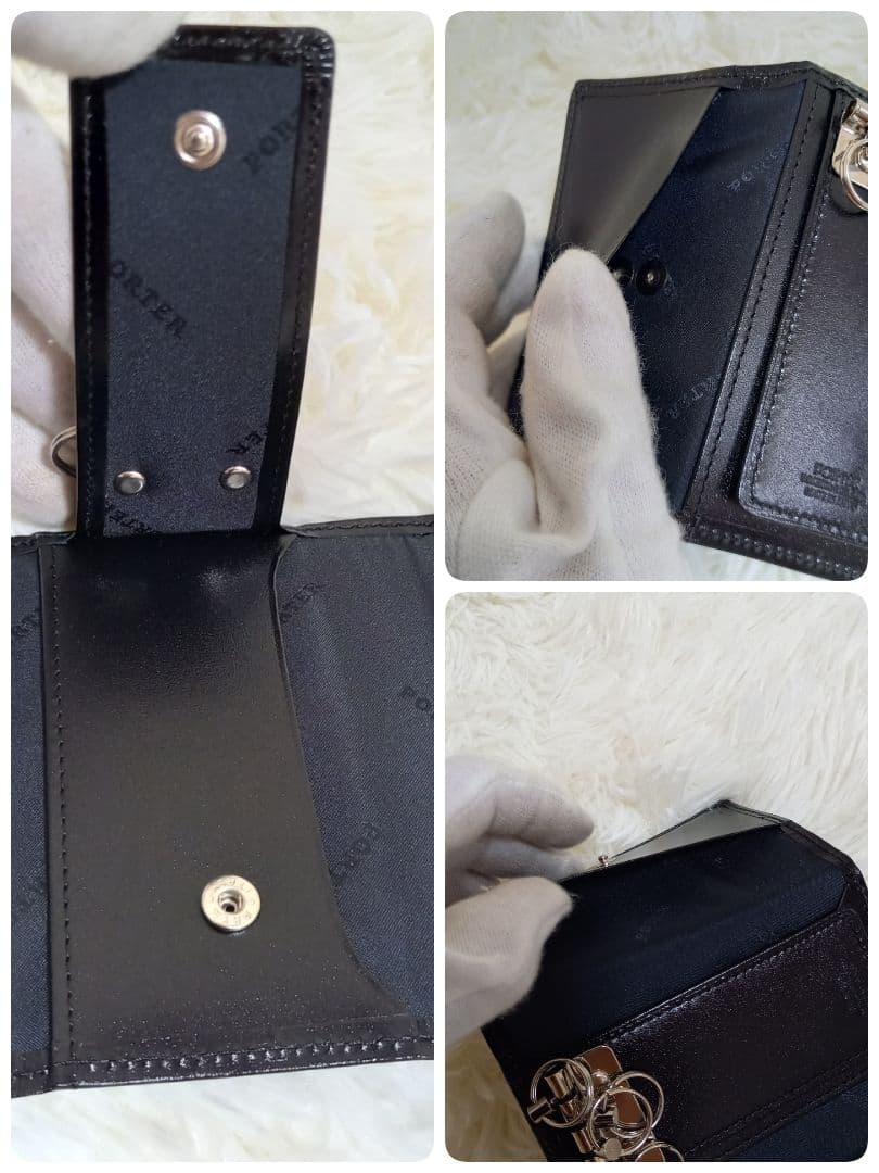 専用！✨新品未使用✨ポーター　シーン　4連　レザー　キーケース