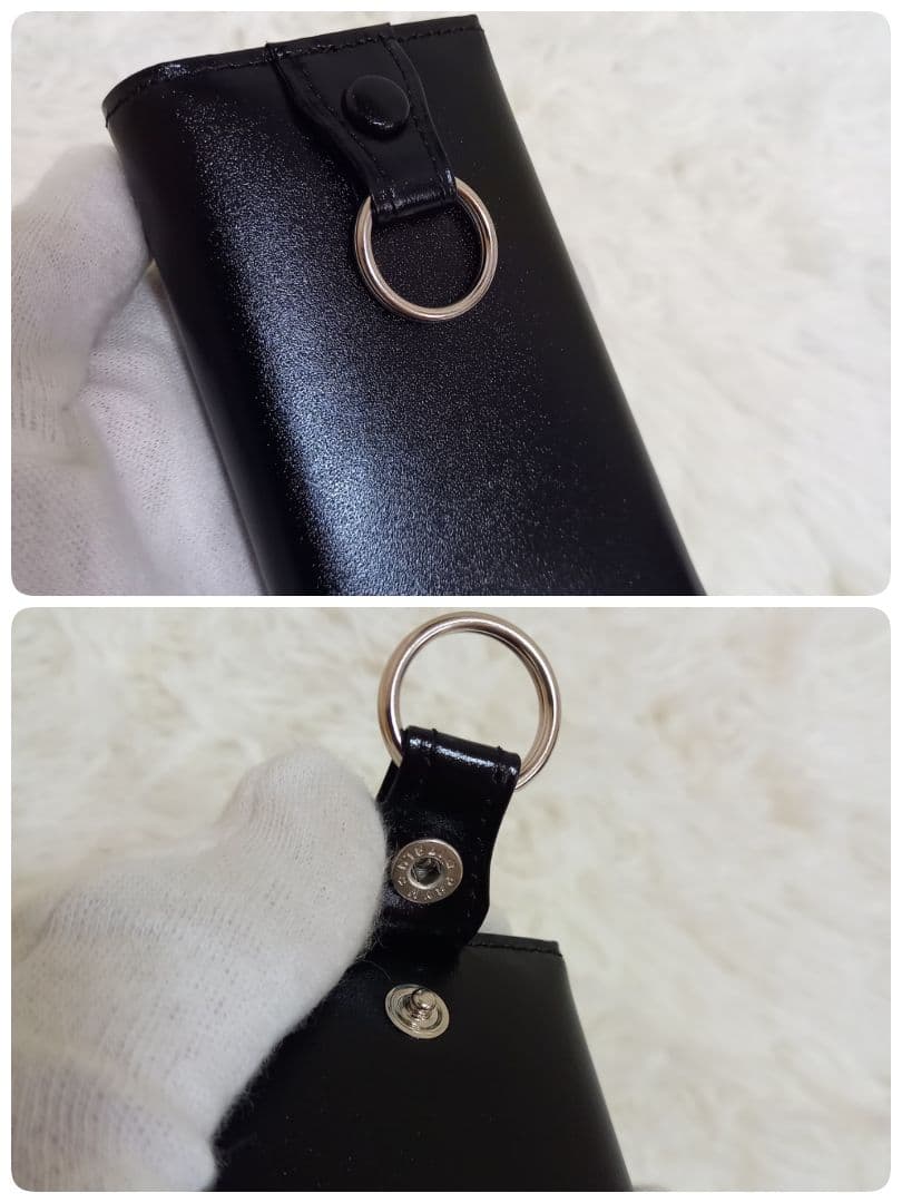 専用！✨新品未使用✨ポーター　シーン　4連　レザー　キーケース