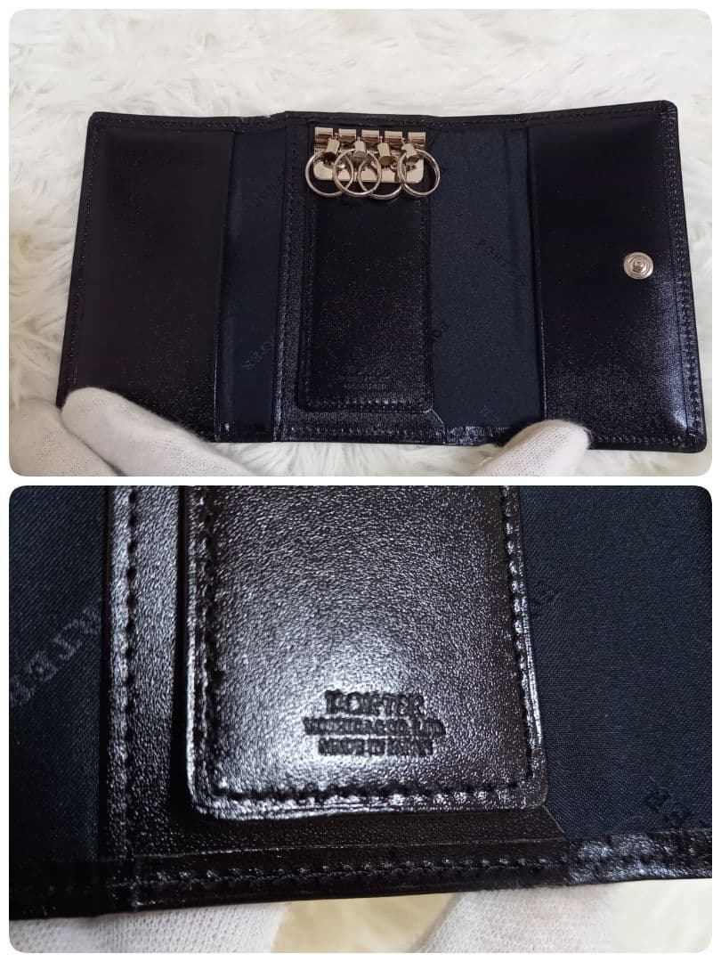 専用！✨新品未使用✨ポーター　シーン　4連　レザー　キーケース