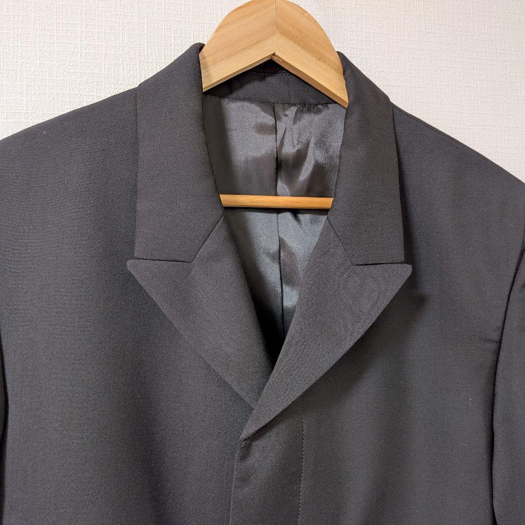 COS テーラードジャケット ショート丈 Black 46